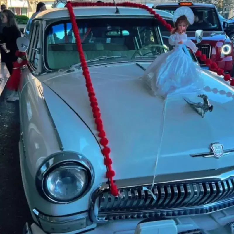 Türkiyəli məşhurun Bakıdakı nikahından görüntülər