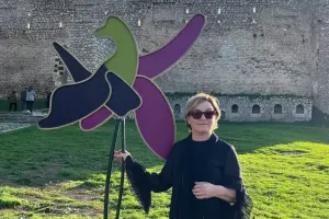 Məlahət Abbasova Şuşada