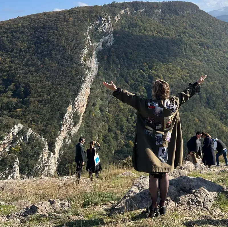 Məlahət Abbasova Şuşada