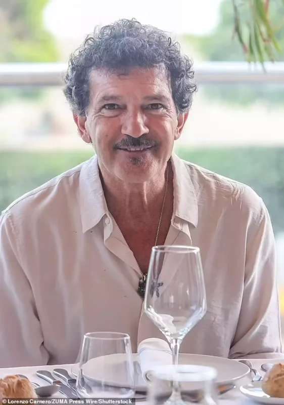 Antonio Banderasın dəyişimi şok etdi