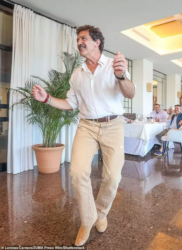 Antonio Banderasın dəyişimi şok etdi