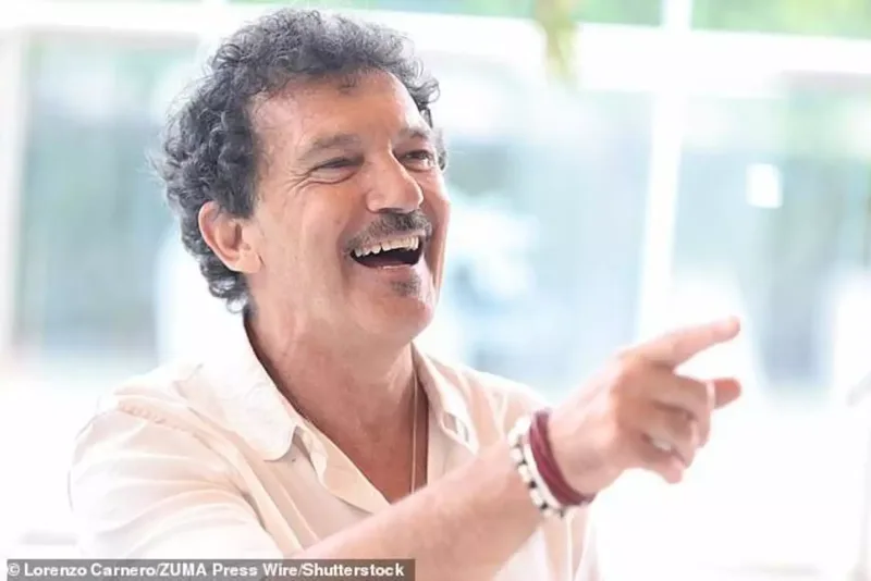 Antonio Banderasın dəyişimi şok etdi