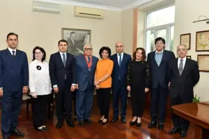 Mədəniyyət naziri Bakı Musiqi Akademiyasında