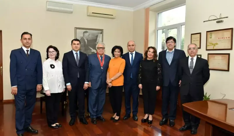 Mədəniyyət naziri Bakı Musiqi Akademiyasında