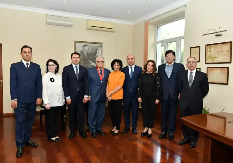 Mədəniyyət naziri Bakı Musiqi Akademiyasında