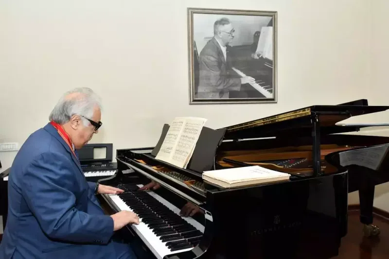 Mədəniyyət naziri Bakı Musiqi Akademiyasında