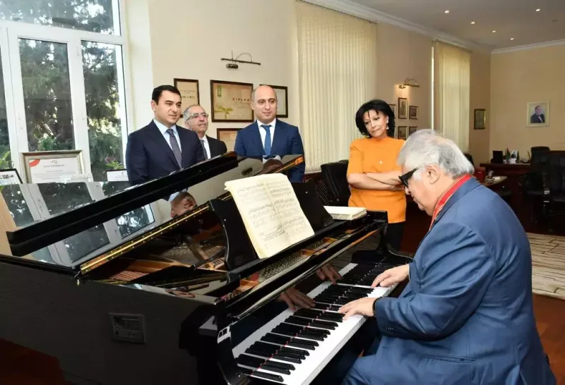 Mədəniyyət naziri Bakı Musiqi Akademiyasında