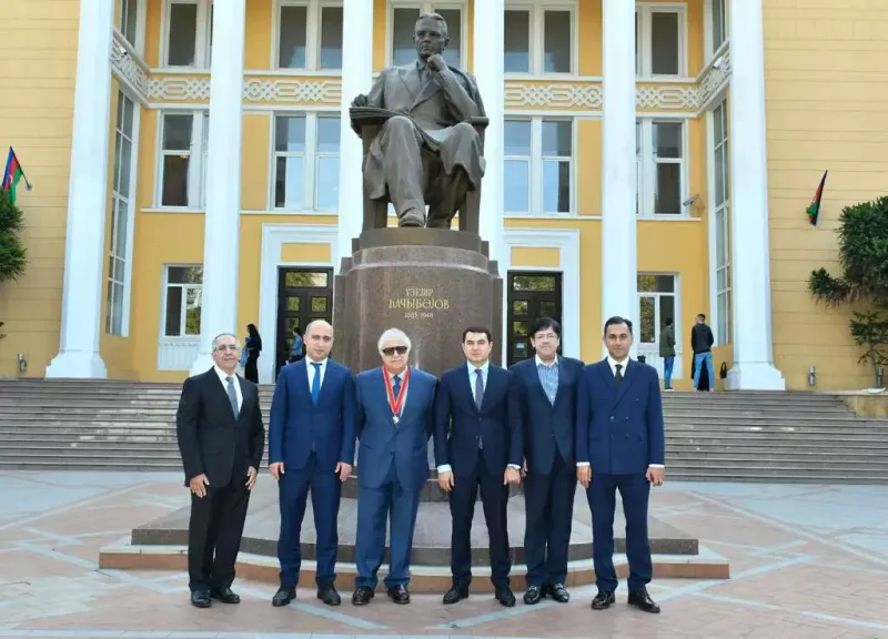 Mədəniyyət naziri Bakı Musiqi Akademiyasında