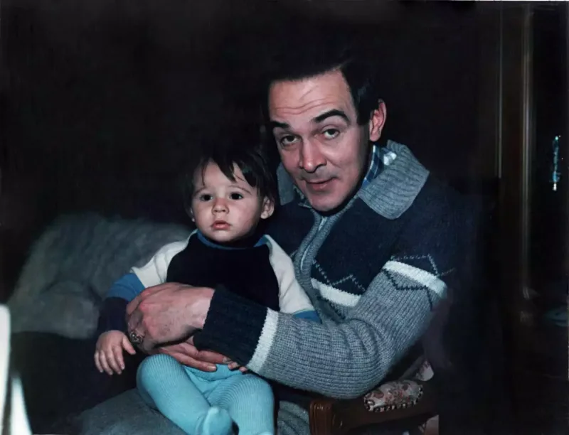 Emin Müslüm Maqomayevlə olan fotolarını paylaşdı