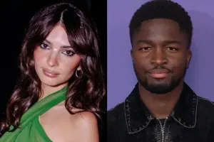 Məşhur model 27 yaşlı aktyorla Paris küçələrində öpüşdü - Fotolar