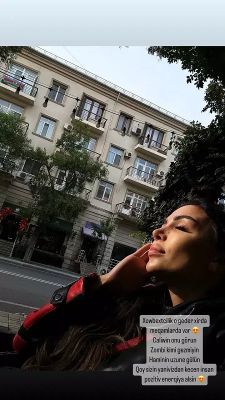 Rəqqasə Renka: "Zombi kimi gəzməyin"