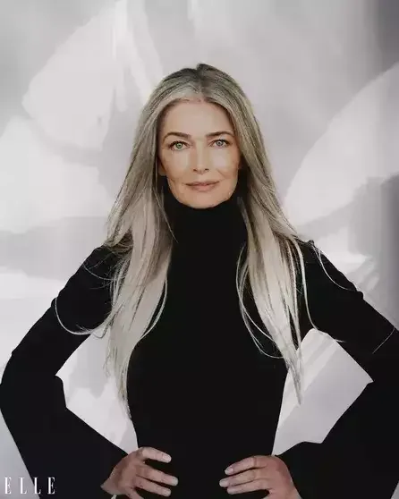 58 yaşlı supermodel bu dəfə yarıçılpaq çəkildi