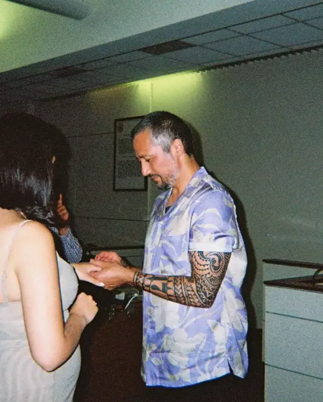 İlhan Mansız azərbaycanlı xanımla evləndi