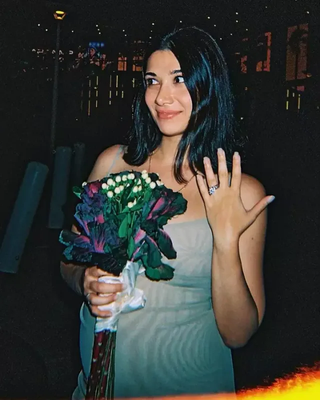 İlhan Mansız azərbaycanlı xanımla evləndi