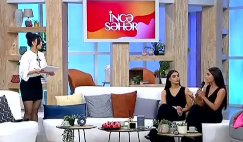 Efirdə söz davası: "Salat hazırlamağa gəlməmişəm"