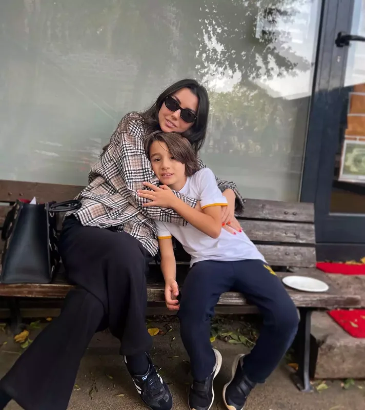 Safuradan övladları ilə bağlı paylaşım