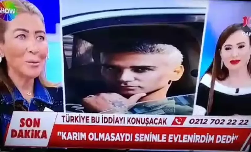Doğuşla dini nikahda olduğunu iddia etdi