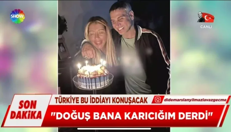 Doğuşla dini nikahda olduğunu iddia etdi