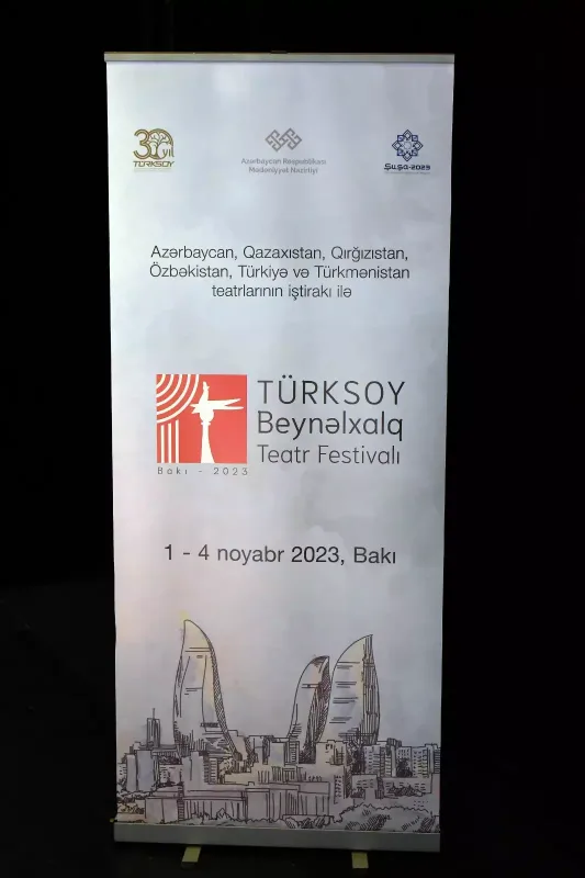 Bakıda I Beynəlxalq TÜRKSOY Teatr Festivalı keçirilir