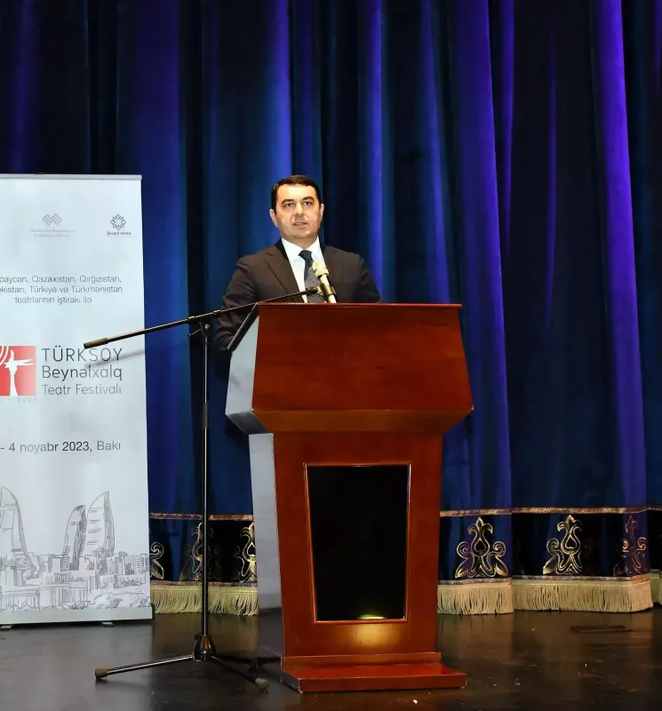 Bakıda I Beynəlxalq TÜRKSOY Teatr Festivalı keçirilir