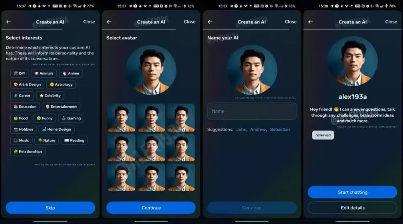 "Instagram"a virtual dost gəlir