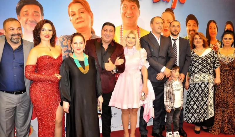 “Hozu dayə” filmi təqdim edildi - FOTO - VİDEO