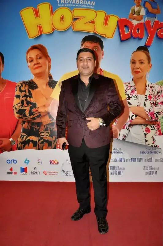“Hozu dayə” filmi təqdim edildi - FOTO - VİDEO
