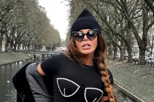 Almaniyadan fotolarını paylaşdı