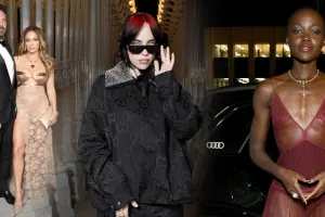 Qala gecədə bir araya gəldilər - Fotolar