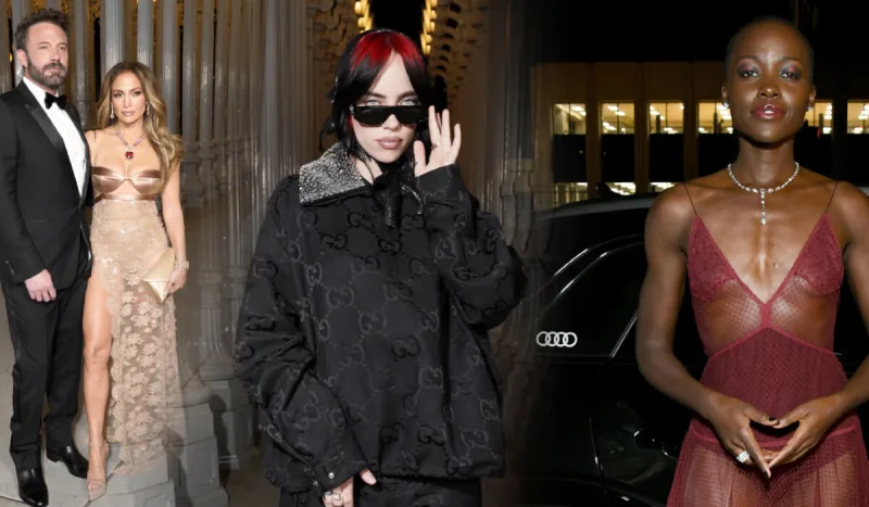 Qala gecədə bir araya gəldilər - Fotolar