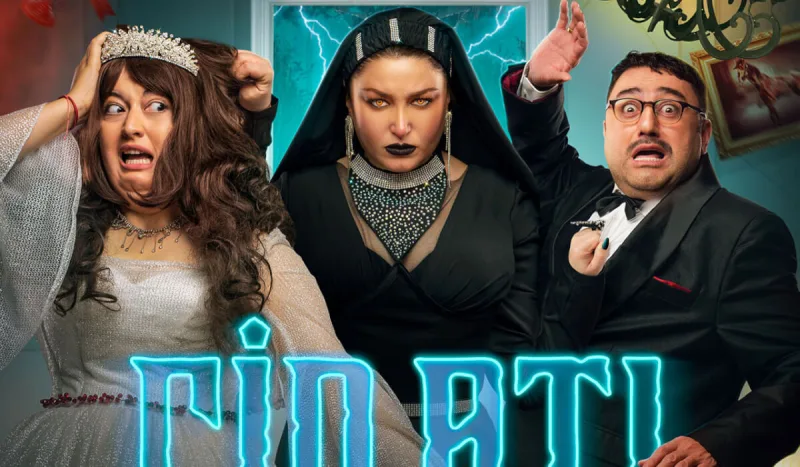 “Cin atı”nın posteri yayımlandı