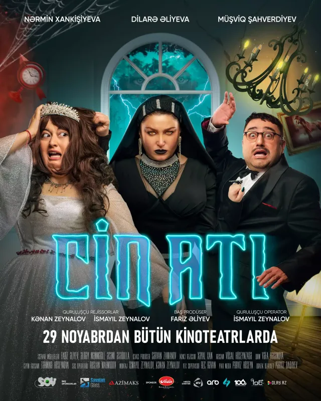 “Cin atı”nın posteri yayımlandı