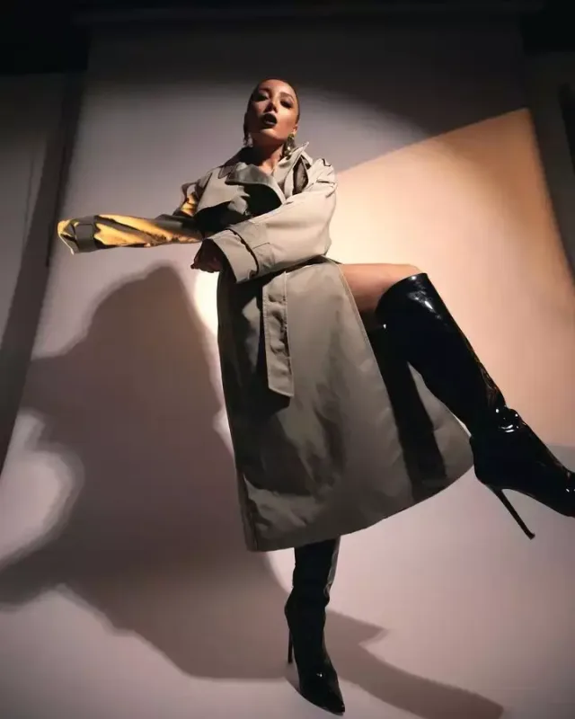 Günayın yeni fotosessiyası