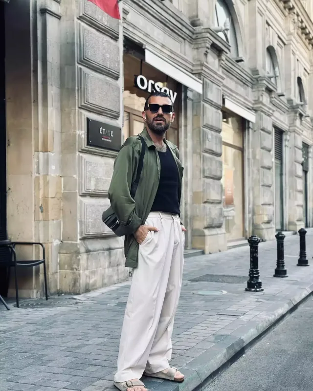 Bu dəfə öz imicini dəyişdi