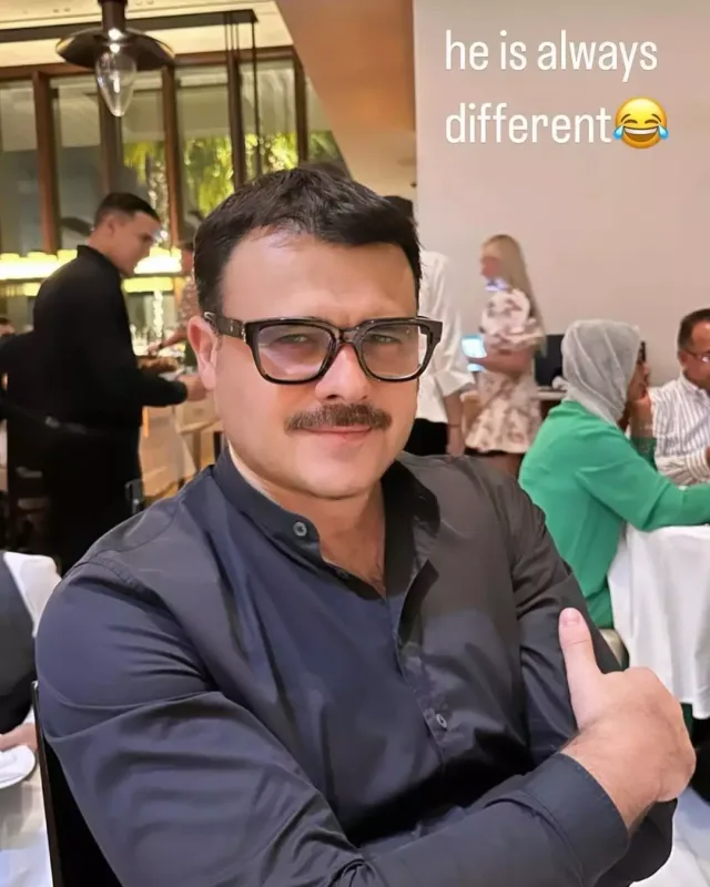 Emin Ağalarov fərqli tərzdə...