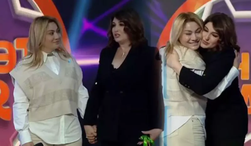 Ruhi Əliyevanın sürprizi Dilarəni kövrəltdi