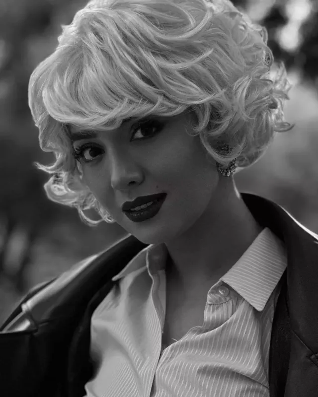 Kəmalə Merilin obrazında