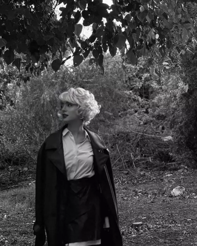 Kəmalə Merilin obrazında