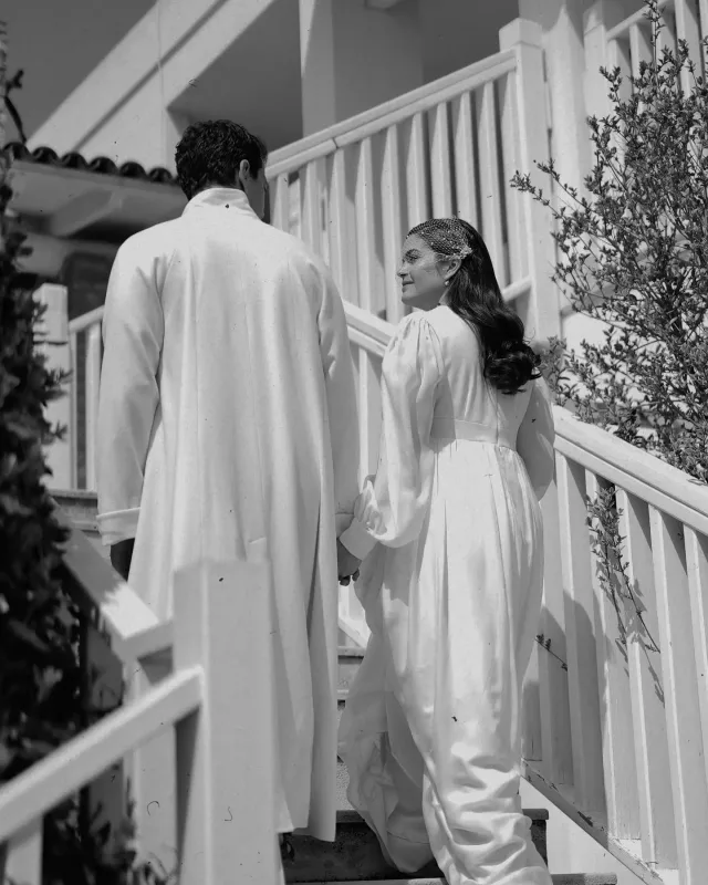 Xanımı ilə ayrı otaqlarda yatdığını dedi