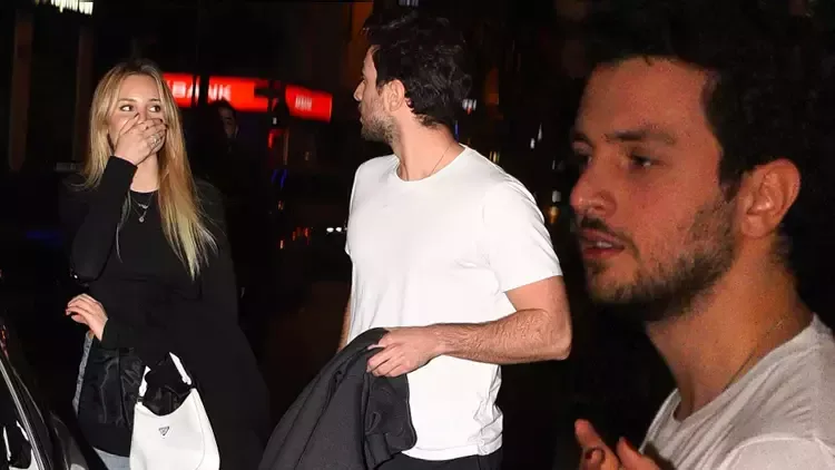 Sibel Canın oğlu gecələrdə