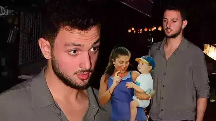 Sibel Canın oğlu gecələrdə