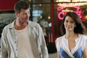 Berenlə Kıvançın filmindən yeni görüntülər