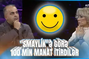 Əməkdar artistlər “smaylik”ə görə 100 min manat itirdilər - VİDEO