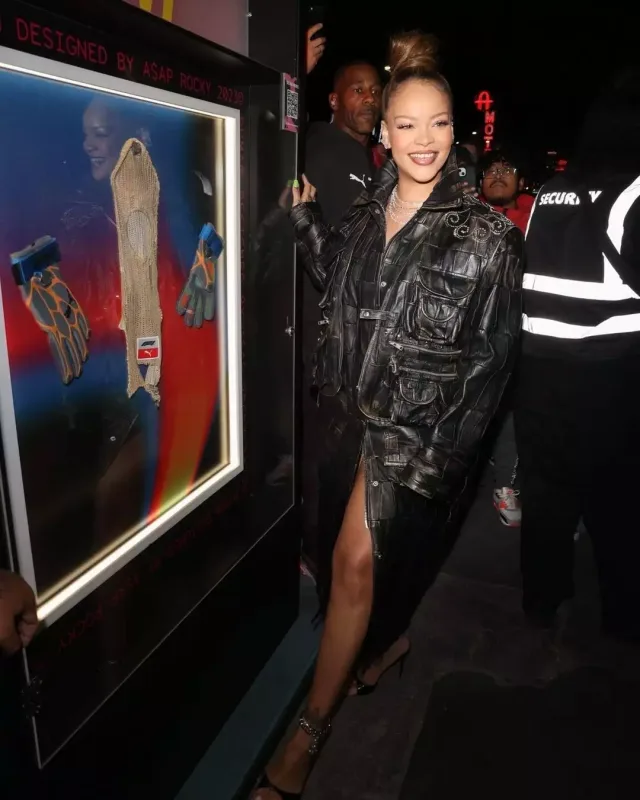 Rihanna və Eysəp Las-Veqasda görüntüləndi