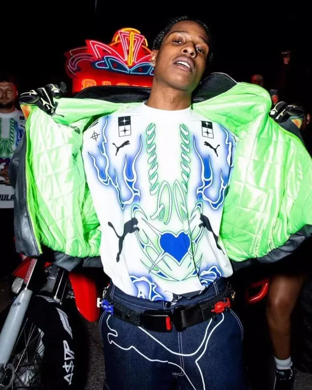 Rihanna və Eysəp Las-Veqasda görüntüləndi