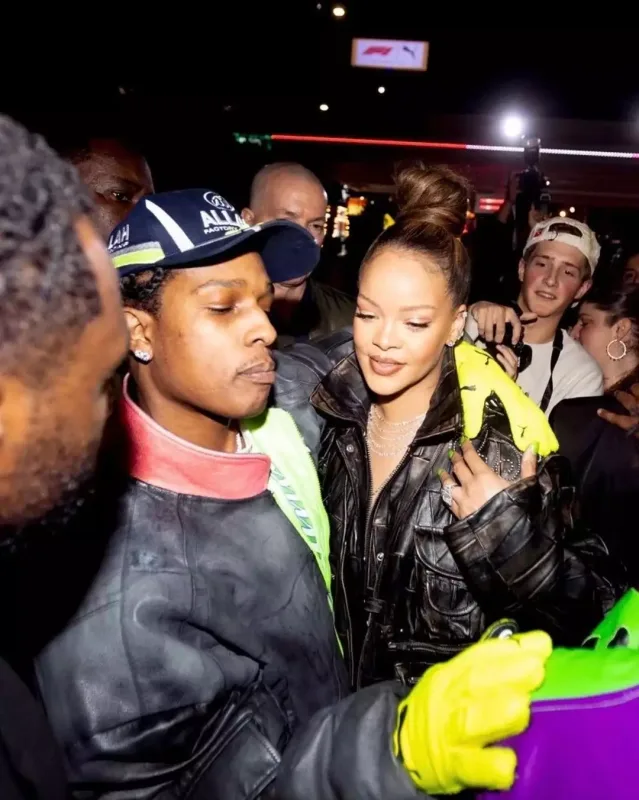 Rihanna və Eysəp Las-Veqasda görüntüləndi