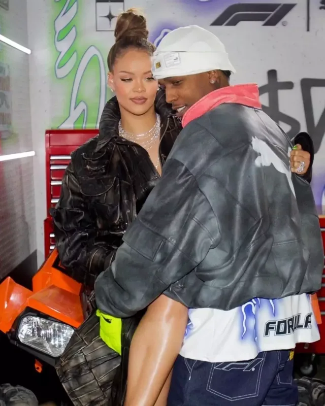 Rihanna və Eysəp Las-Veqasda görüntüləndi