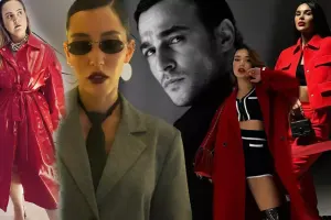 İnfluenserlərimiz Bakı Moda Həftəsində...