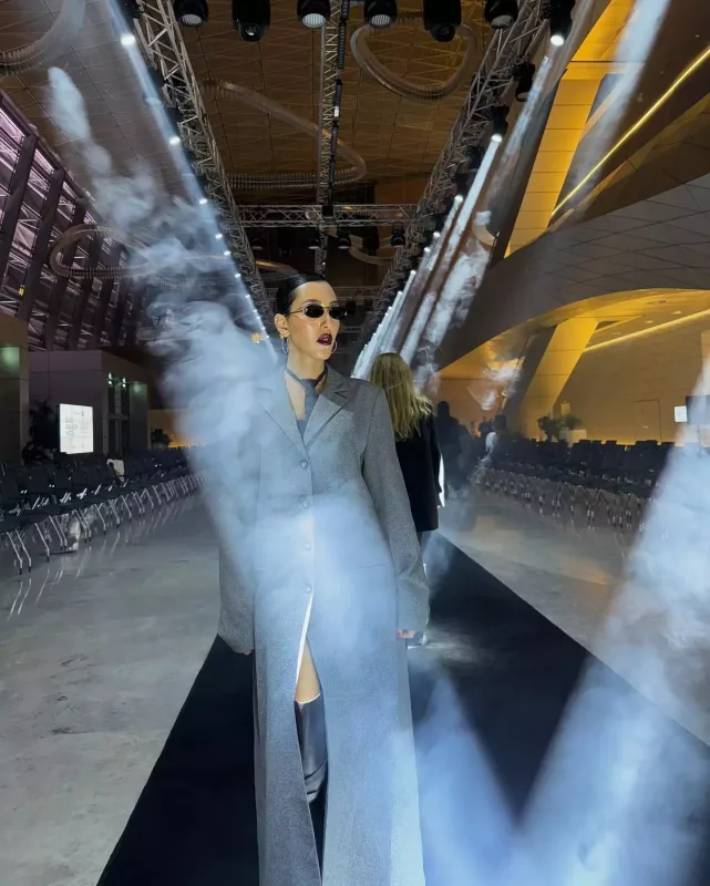 İnfluenserlərimiz Bakı Moda Həftəsində...