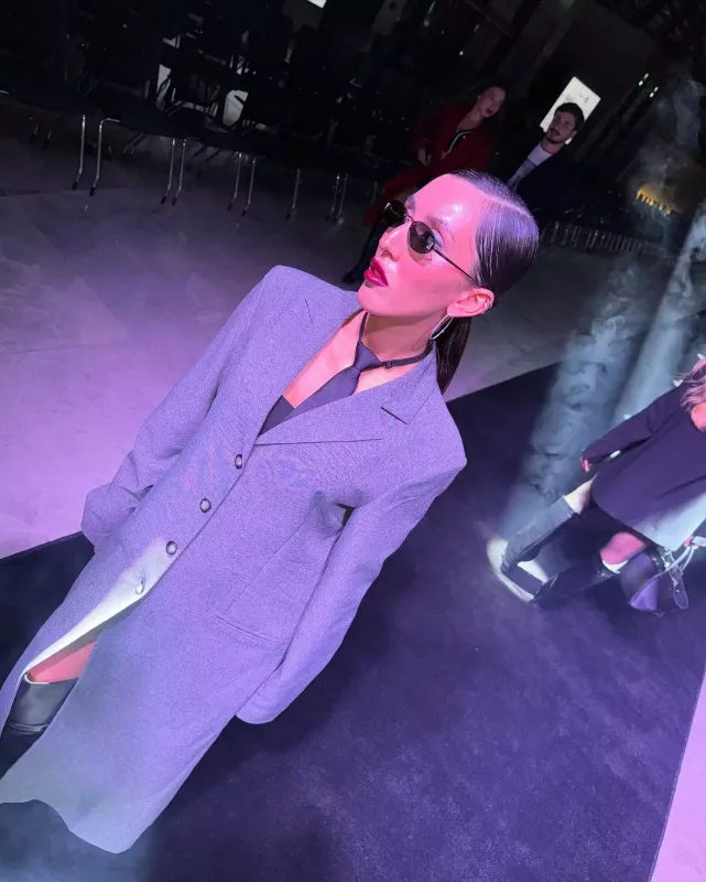 İnfluenserlərimiz Bakı Moda Həftəsində...